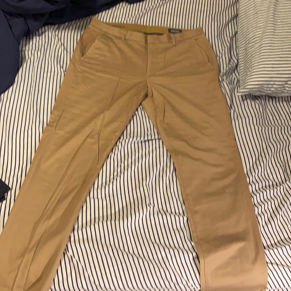 Bonobos Weekday Warrior 34x32 Pants Khaki